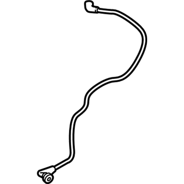 Infiniti 17270-5DD0A Tube Assy-Fuel Tank Outlet