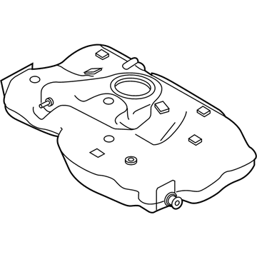 Infiniti 17201-HG00F Tank Assembly - Fuel