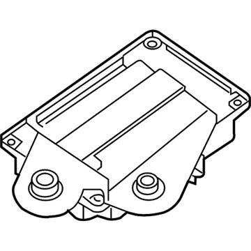 Infiniti 11280-3KA0A Controller Assy-Engine Mounting