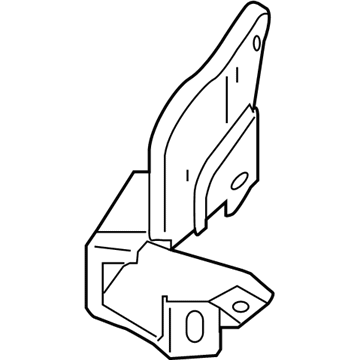 Infiniti 24317-1MA0A Bracket-Fuse Block