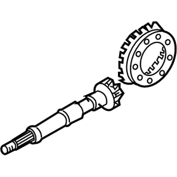 Infiniti 38100-0C360 Gear Set - Final Drive