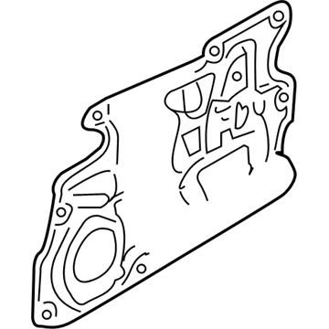 Infiniti 80774-CG000 Base-Front Door Module,RH