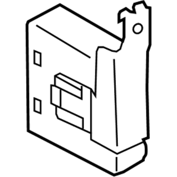 Infiniti 98800-5ZM1A Control Assembly-Driving Position