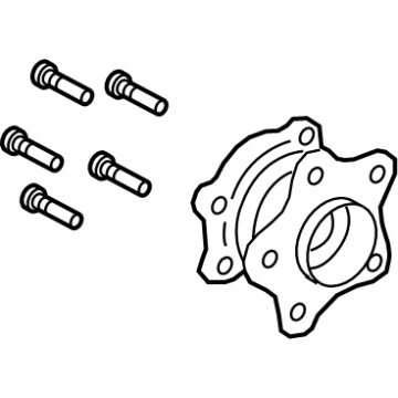 Infiniti QX60 Wheel Bearing - 43202-3JA1D