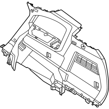 Infiniti 84950-6SA0A