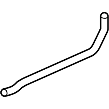 Infiniti 49725-5ZM1C Hose-Return,Power Steering