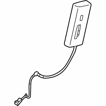 Infiniti QX60 Air Bag Control Module - 985H1-6TA8A