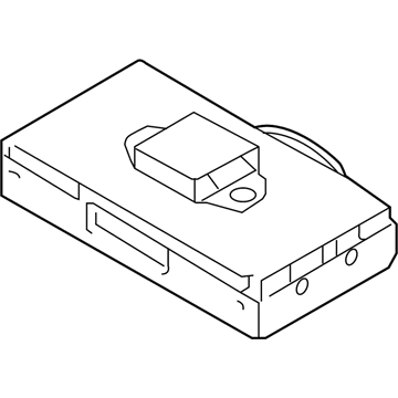 Infiniti 28388-1EA1E Adapter Assy-Telephone