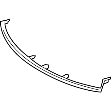 Infiniti 62084-4AM0A Moulding-Front Bumper,Lower