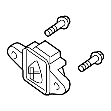 Infiniti QX60 Air Bag Sensor - 98836-3JA9A