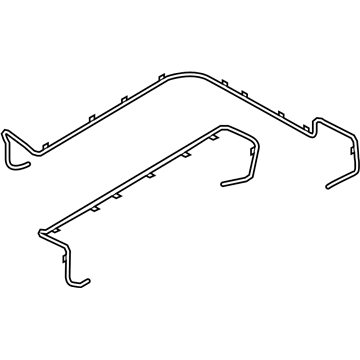 Infiniti 53545-1LA8A Tube Assembly-Tank, Rear RH