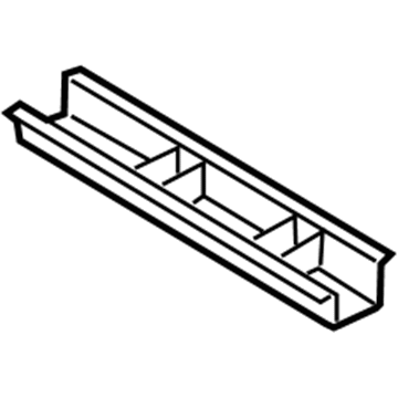 Infiniti 75650-CG010 Member Assembly-Rear Cross Center