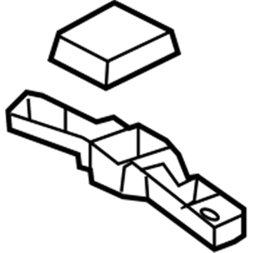 Infiniti 26439-1MA0A Bracket-Map Lamp