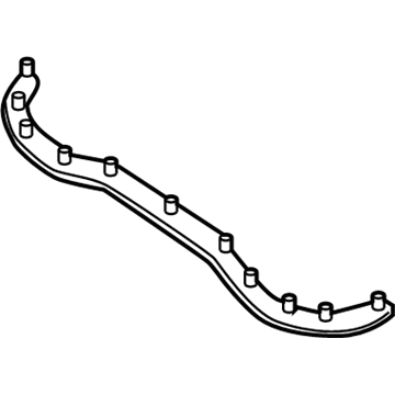 Infiniti 65810-AR700 Seal-Radiator Core,R