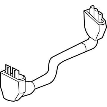 Infiniti 297A3-3JV1B Cable Assy-Traction Motor