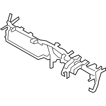 Infiniti 84413-2J000 STOPPER-Trunk Lid Hinge