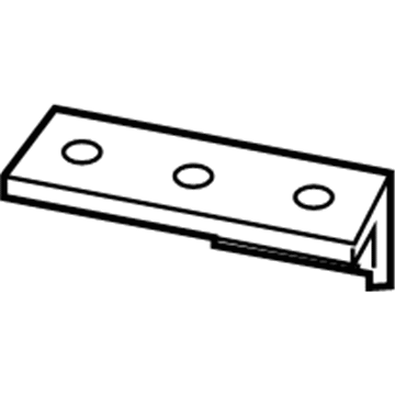 Infiniti 25233-1MU1A Bracket-Electric Unit