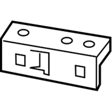 Infiniti 25233-1MU0A Bracket-Electric Unit