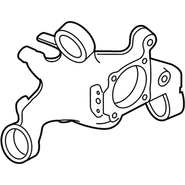 Infiniti QX30 Steering Knuckle - 43019-5DE0A