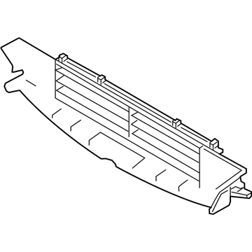 Infiniti 21421-5CA0A Shutter Assy-Radiator