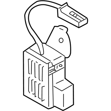 Infiniti 28362-AS400 WEATHERSTRIP WIPER Motor HRN