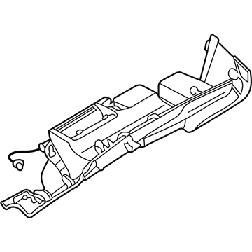 Infiniti 68108-CG001 Panel-Instrument Lower,Assist