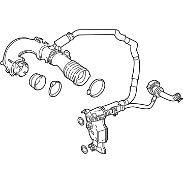 Infiniti 16530-HG01A Air Duct