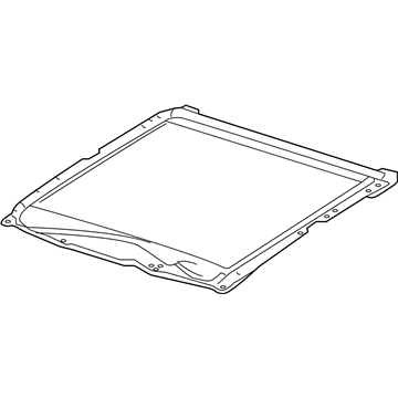 Infiniti 91250-5DA1E Shade Assy-Sunroof