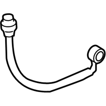 Infiniti 46210-1LA3A Hose Brake Rear