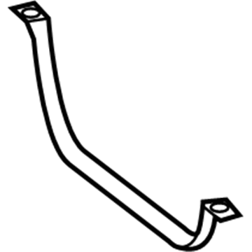 Infiniti QX60 Fuel Tank Strap - 17408-3JA0A