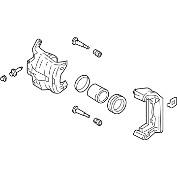 Infiniti Brake Caliper - 41001-JK00A