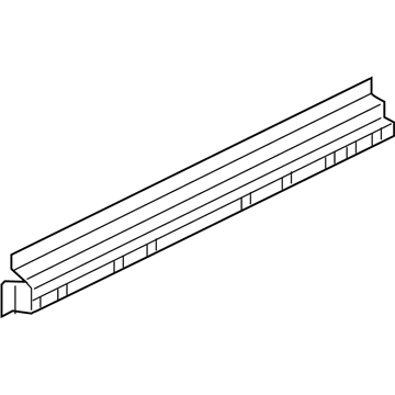 Infiniti G6424-5NAMA Reinforce-Sill Outer,RH