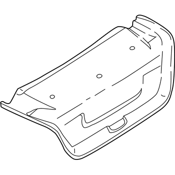 Infiniti 84966-CR900 Finisher-Trunk Lid