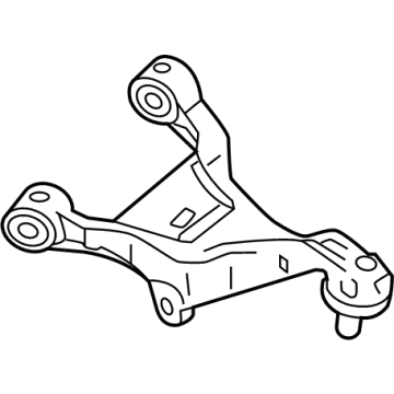 Infiniti QX60 Control Arm - 55502-6SA0A