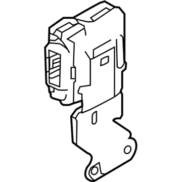 Infiniti 476A0-4GF0D Controller Assembly-IDM