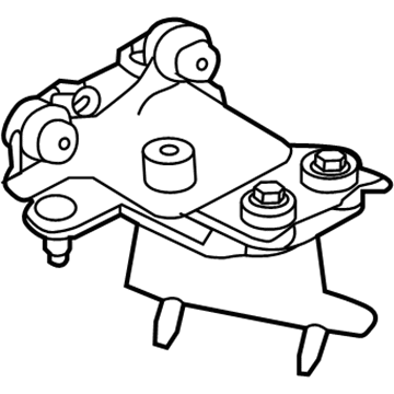 Infiniti 47840-4GF0B Bracket-ACTUATOR,ANTISKID