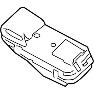 Infiniti 253B0-5DA0A Switch Assy-Data Communication Module