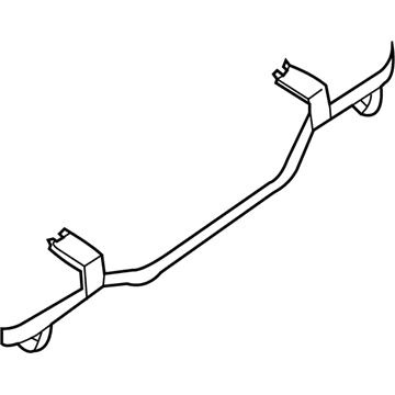 Infiniti 85222-7S600 Bracket - Rear Bumper Side, RH