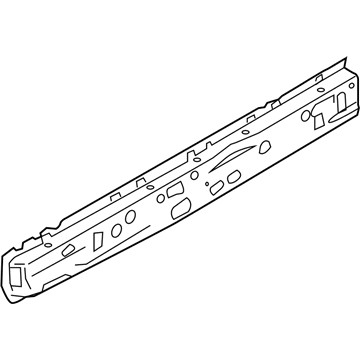 Infiniti 76450-1BA0A Sill-Inner,RH