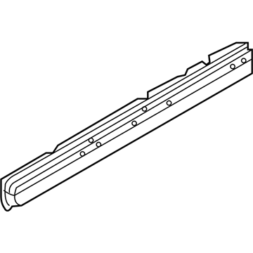 Infiniti 76425-5UB9A Reinforce-SILL OUTR