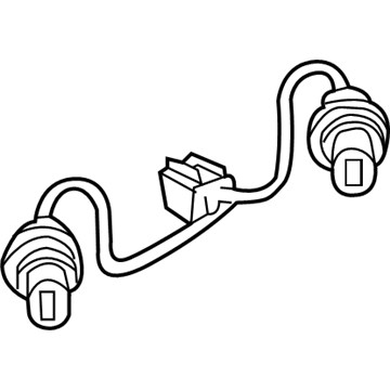 Infiniti 26551-CD01A Harness Assembly Rear Combination