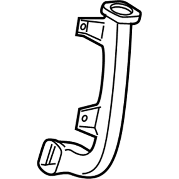 Infiniti 96734-4GA0A Duct-DC/DC Outlet