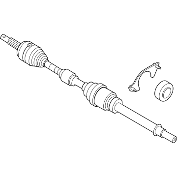 Infiniti Axle Shaft - 39100-6SB1A