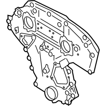 2022 Infiniti QX60 Timing Cover - 13500-6TA0A