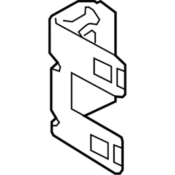 Infiniti 25238-1LA0A Bracket-Relay