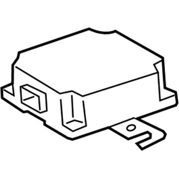 Infiniti QX80 Body Control Module - 284E7-1ZS0B