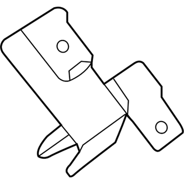 Infiniti 24317-3JA0B Bracket-Fuse Block