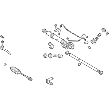 2024 Infiniti QX80 Rack And Pinion - 49001-1LA2B