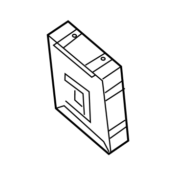 Infiniti 28275-5NA1B BOX-TELEMATIC