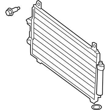 Infiniti A/C Condenser - 92100-9PS0A